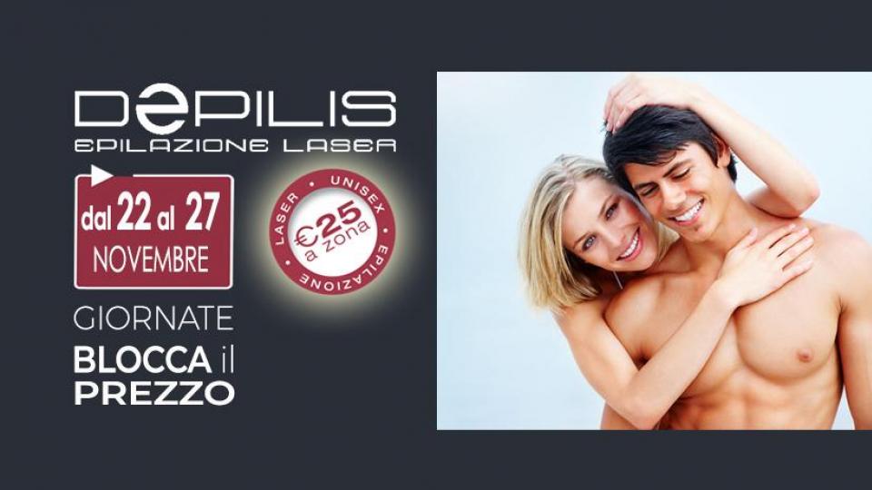 epilazione laser in maniera progressiva, permanente e .... BLOCCA IL PREZZO