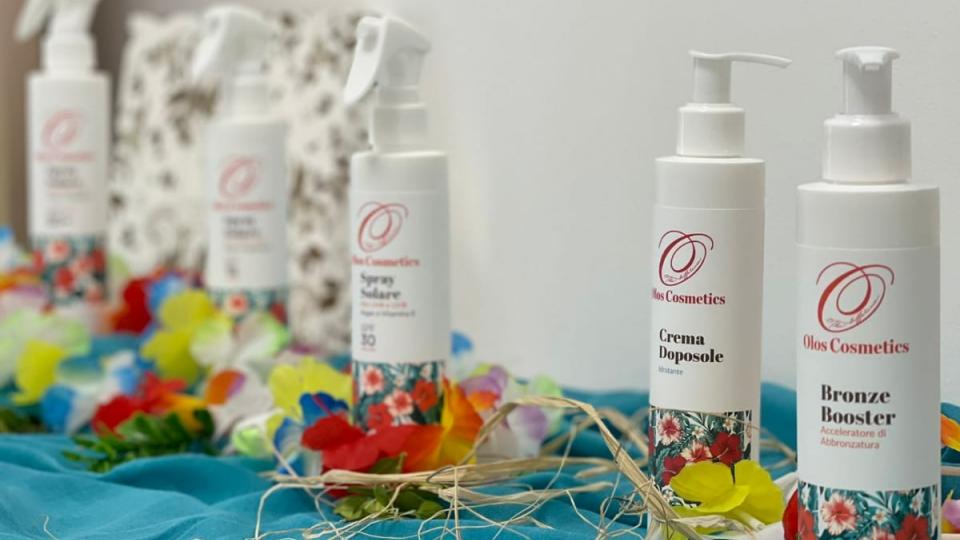 FINALMENTE POSSIAMO DIRE.. BENVENUTA "OLOS SUMMER COSMETICS"